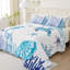 Ensemble de courtepointe en polyester Marine-98551743-98551745