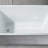 43.3'' x 27.5'' Soaking Acrylic Bathtub