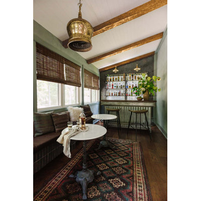 2-1/4 in x 4-3/8 in x 153 in Modern Faux Wood Beam