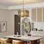Crystal, Glass Flush Mount-1792601928