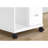Office, File Cabinet, Printer Cart, Rolling File Cabinet, Mobile, Storage, Work, White Laminate, Contemporary, Modern-604506728