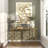 Glam Abstract Wall Decor on Metal