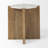 Abstract End Table-1312322981