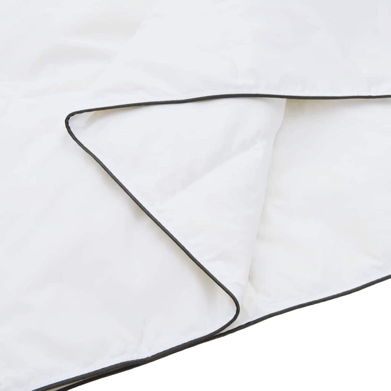 Microfiber Duvet Cover Set, 200 x 135 cm Duvet Cover + 1 Accent Pillow
