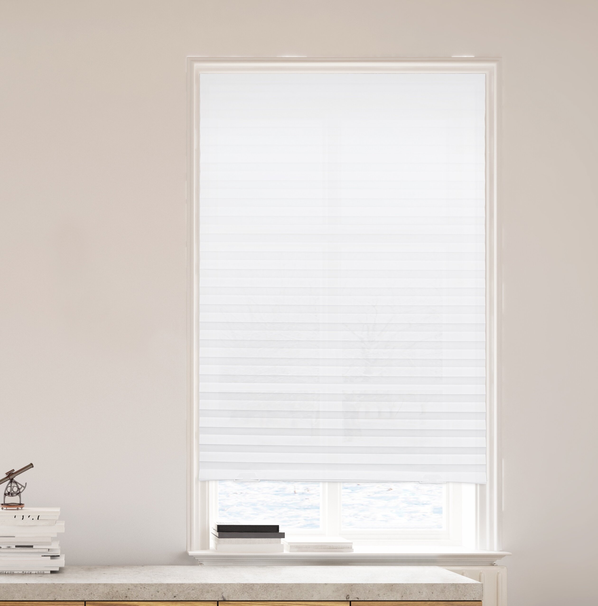 Symple Stuff Sheer Horizontal/Venetian Blind | Wayfair