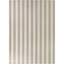 Tapis intérieur/extérieur Cahun beige à rayures variables-677203147