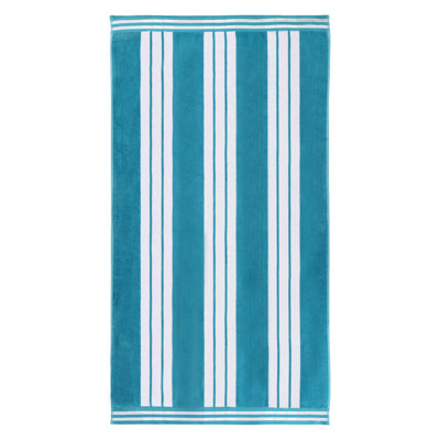 Chira Striped Cotton Beach Towel