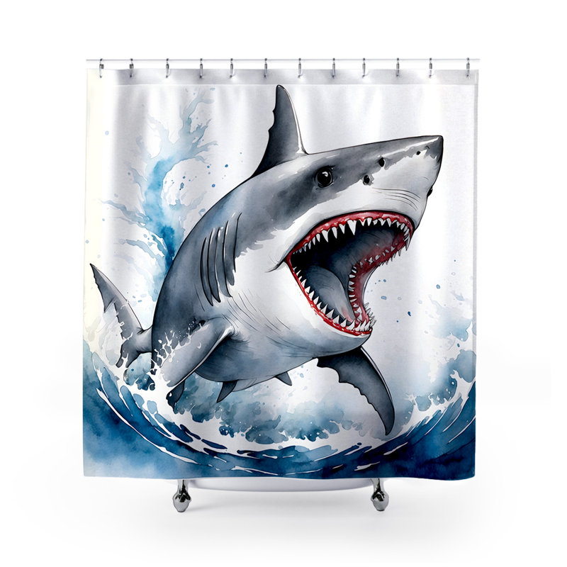 Rideau de douche Roar