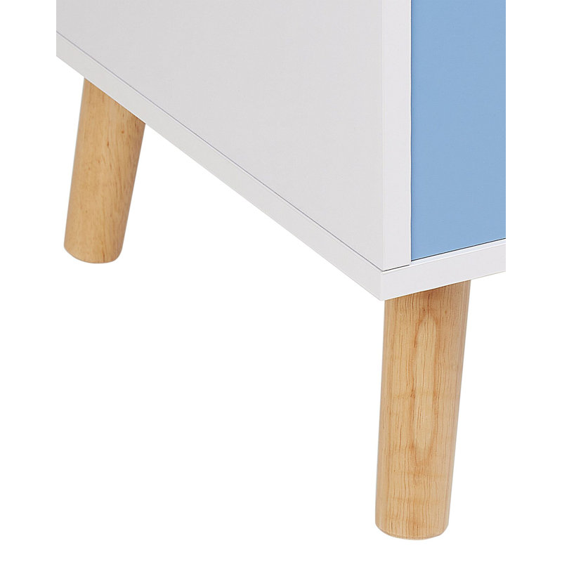 Mertztown Accent Chest, Blue