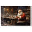 Christmas Holiday Arts - Toile tendue avec châssis XMA171239-1660123054