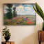 Monet - reproduction de cadre flottant sur toile-92493847-92493849
