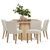 Westcliffe 6 - Piece Pedestal Dining Set