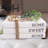 Decorative Hardcover Quote Books,Home|Sweet|Home(White)