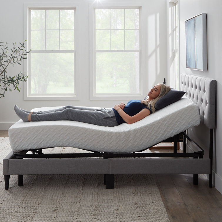 Wayfair Sleep™ Basic Adjustable Bed with Remote & Reviews