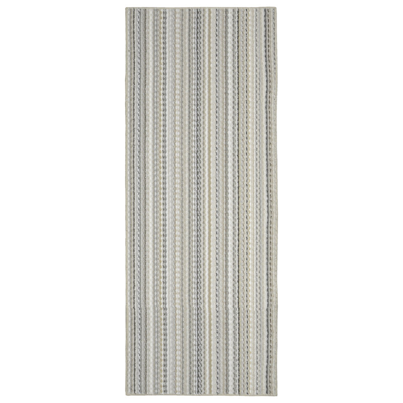 Kandace Striped Indoor Rug, Runner 3' x 8'