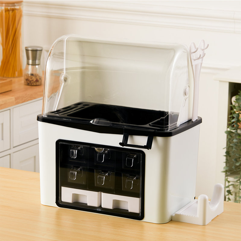 Freestanding Spice Rack