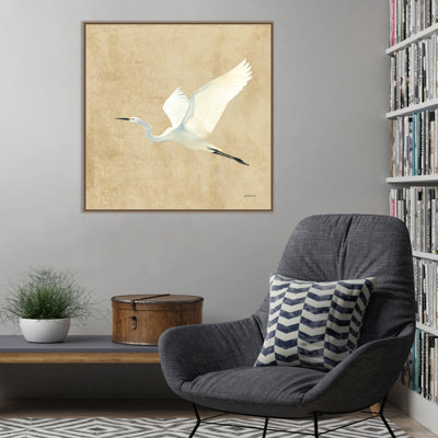 Aigrette se posant II