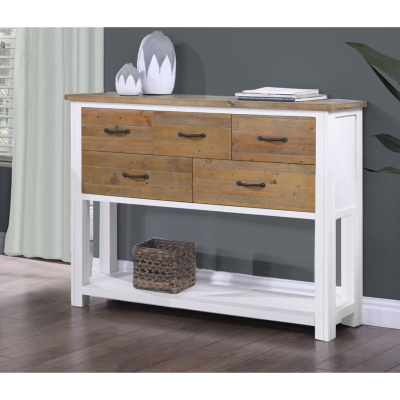 Dereece 134cm Sideboard, White