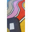 Tapis tissé multicolore à motif ondulé-1858892966