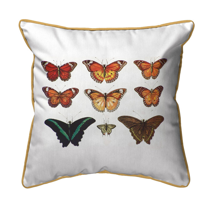 Housse et insert de coussin extérieur antique Antique