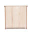 Oneonta 90 cm H x 90 cm W Standard Bookcase-16440556