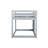 Twin Over Loft Bed Grey - Crafted From Solid Rubber Wood And Provided With A For Easy Access Wooden With Convenience-1084975833