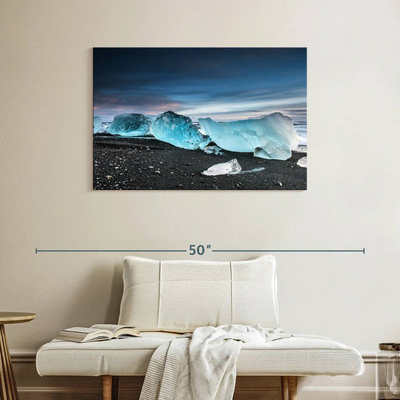 Alvord Ice In Diamond Bay