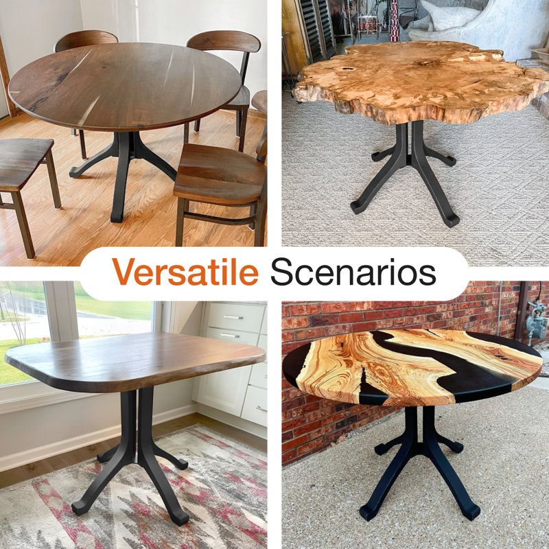  Wishbone Metal Dining Table Base