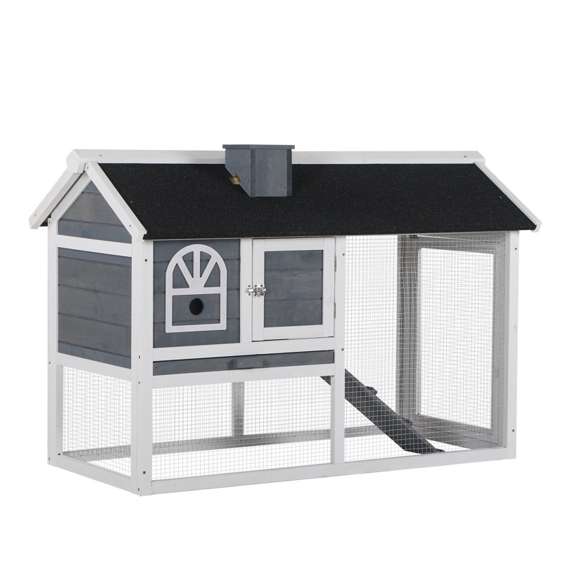 Weather Resistant Rabbit Hutch