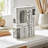 Nordic-Style Decor Book for Bookcase (Set of 5)