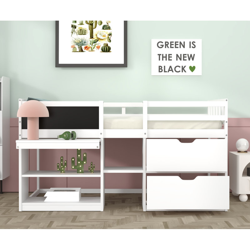 Lit pour enfant Evren, Blanc