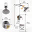 Robinet de baignoire et douche-110922989