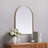 Sabine Metal Arch Wall Mirror-272105434-272105437