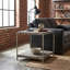 Table de bout en bois massif Marizza-675312534