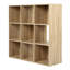 Milanka 90 cm H x 90 cm W Cube Bookcase-1629934801