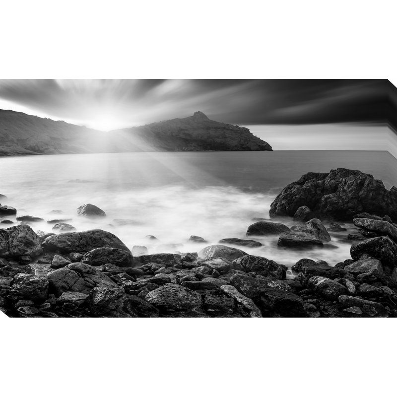 « solace », reproduction de photo sur toile tendue, H 36 po x l 60 po x P 1,5 po