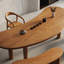Bureaux en bois massif brun-108741843