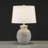 Askari 23" Ceramic Table Lamp Set