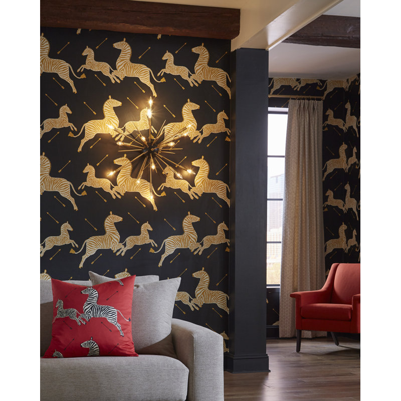 Fauteuil Arlo, Noyers, Polyester champignon