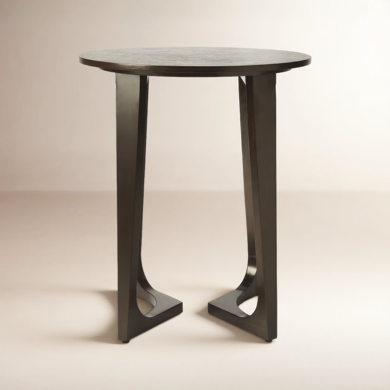 Devin Side Table, Espresso
