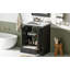 Ensemble de meuble-lavabo 24 po avec lavabo en céramique-984844581