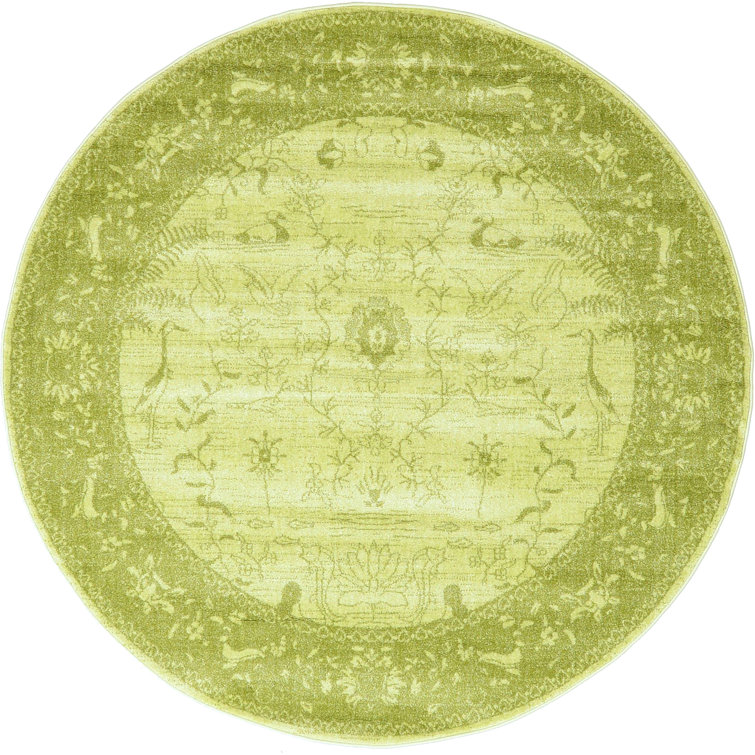 Godina Floral Indoor Rug
