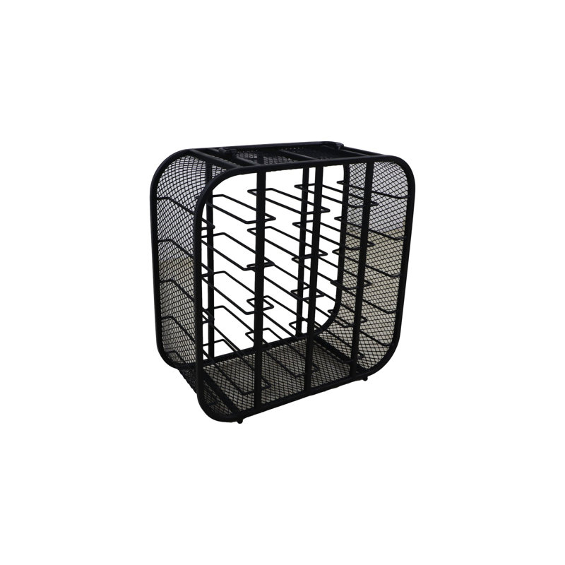 Anuhea 20 Bottle Standard Wine Bottle Rack Black
