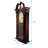 Solid + Manufactured Wood Wall Clock