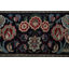 Tapis unique en laine noué à la main rouge de style années 1970 de 12 pi 3 po x 17 pi 6 po Braelynne