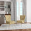 Chaise d'appoint rembourrée Gold