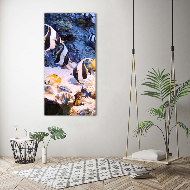 Coral reef 1 Piece Wrapped Canvas Wall Art
