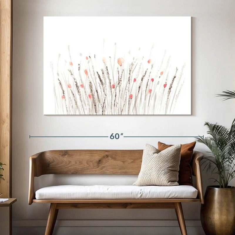 Avery Delicate Botanical II, 34" H x 51" W