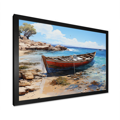 " Anchored Boat II "