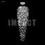 Crystal Rain 8 - Light Pendant-2040593682